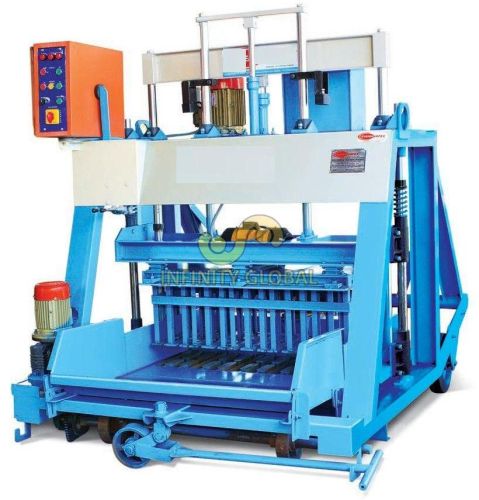 Concrete Block Making Machine