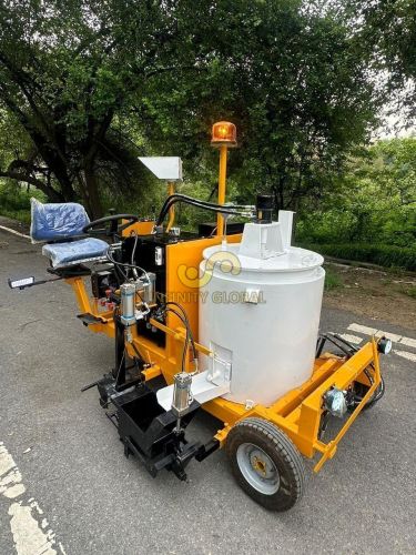Fully Automatic Thermoplastic Road Marking Machine