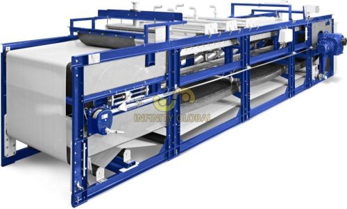 Horizontal Vacuum Belt Filter