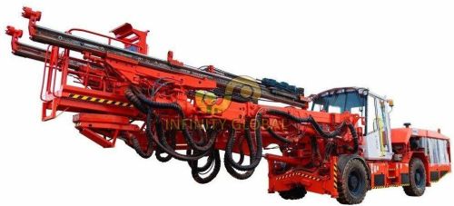 Jumbo Drill Machine