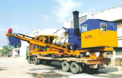 Mobile Asphalt Drum Mix Plant