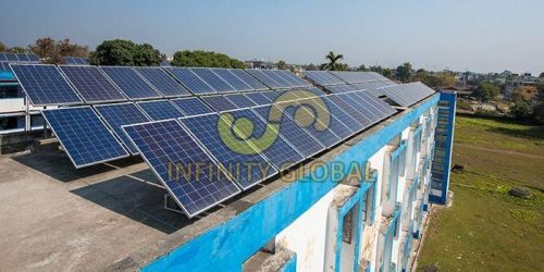 On Grid Solar Plant
