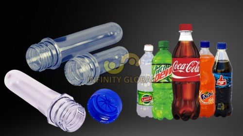 PET Preforms for Soft Drinks