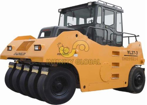 Pneumatic Tyred Roller