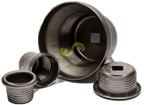 Pressed Steel Thread Protector