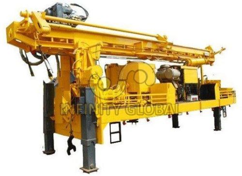 Skid Mounted Piling Rig