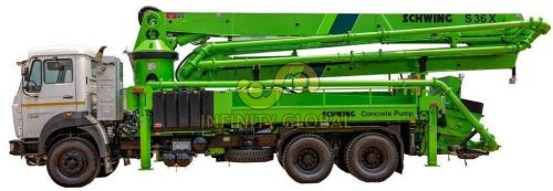 Truck Mounted Concrete Boom Pump