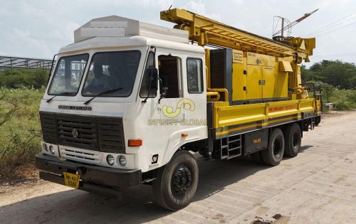 Truck Mounted Drilling Rig