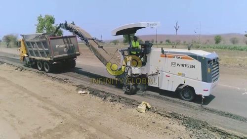 Wirtgen Cold Road Milling Machine