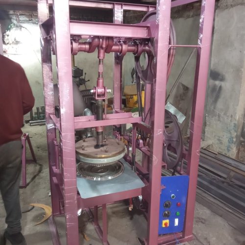 Fully Automatic Single Die Paper Plate Making Machine