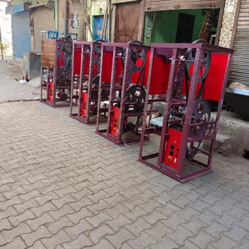 Single Die Paper Plate Machine