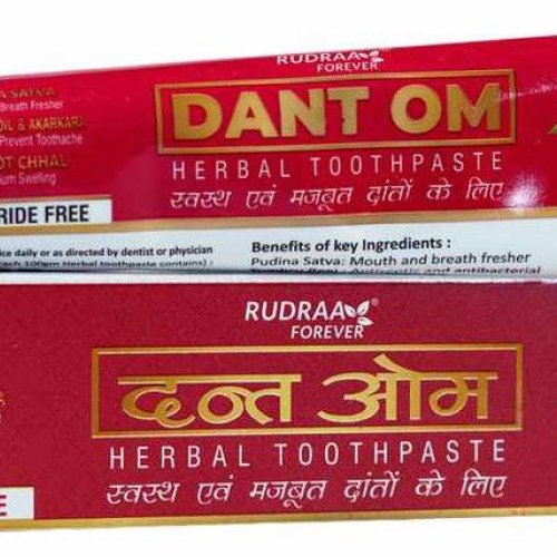 Rudraa Forever Dant Om Herbal Toothpaste