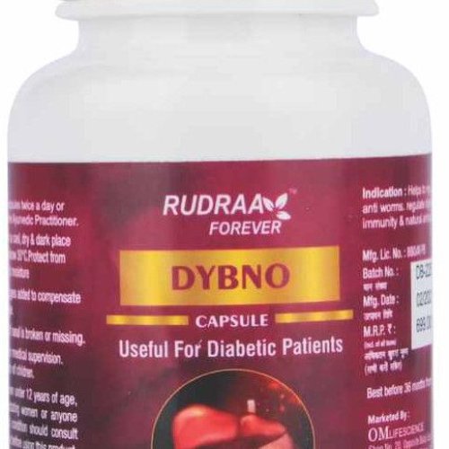 Rudraa Forever Dybno Herbal Capsule