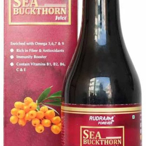 Rudraa Forever Sea Buckthorn Juice