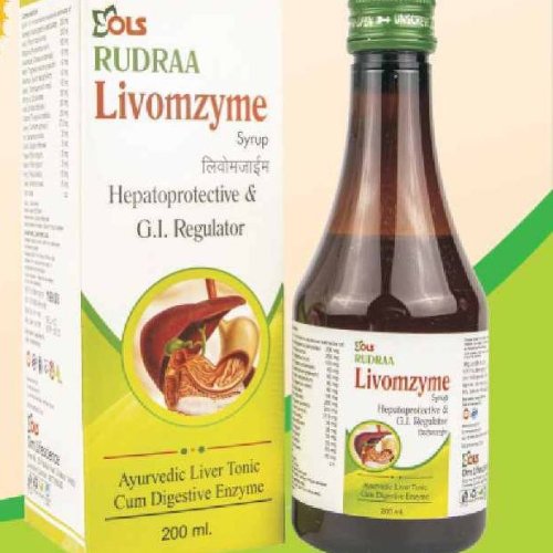Rudraa Livomzyme Syrup