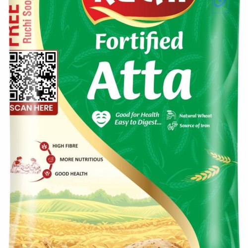 10 Kg Fortified Atta