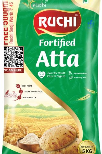 5 Kg Fortified Atta