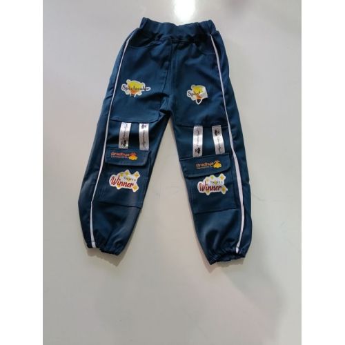 Kids Designer Cargo Jogger Pants