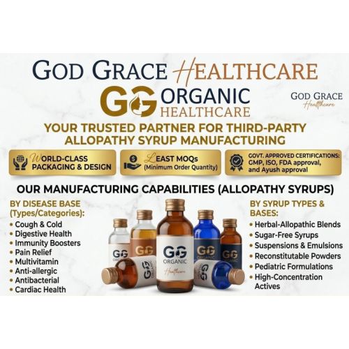 Allopathic Syrup Third Party Manufacturing Service