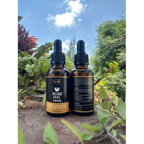 Beard Growth Nourishing Oil