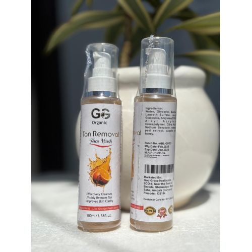 Tan Removal Face Wash
