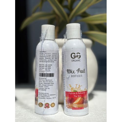Mix Fruit Body Wash