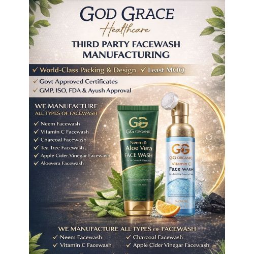 Herbal Neem Vitamin C Charcoal Face Wash