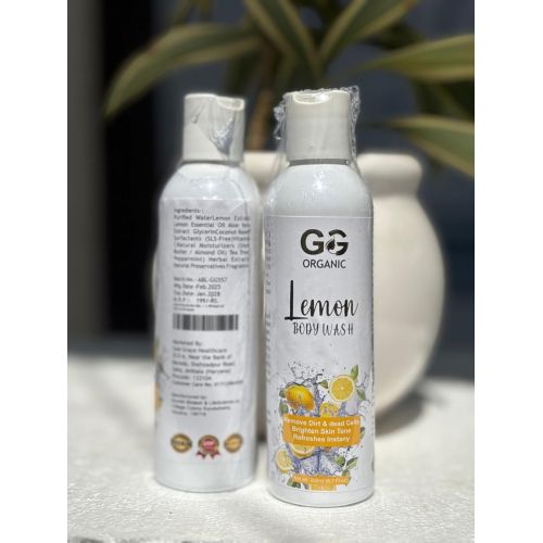 Lemon Refreshing Body Wash