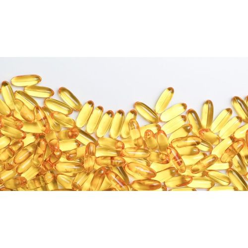 Omega 3 Fish Oil Nutraceutical Capsules