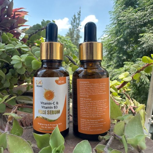 Vitamin C Niacinamide Brightening Skin Repair Face Serum