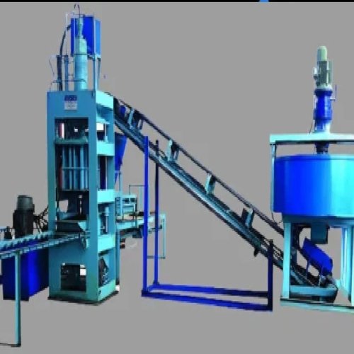 8 Brick Automatic Fly Ash Brick Making Machine