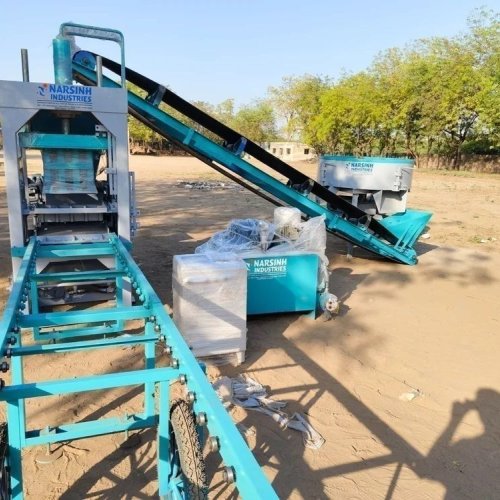 Automatic Bricks Making Machine
