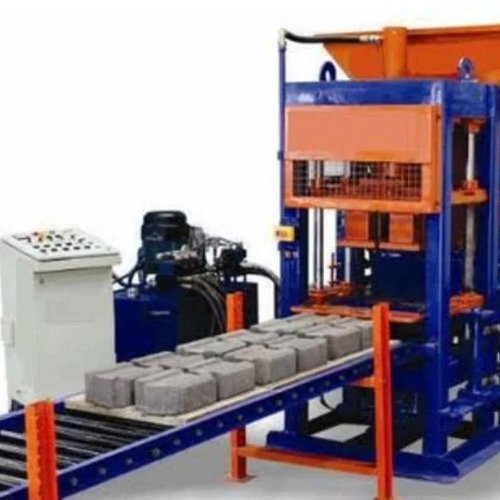 Concrete Brick Making Machine