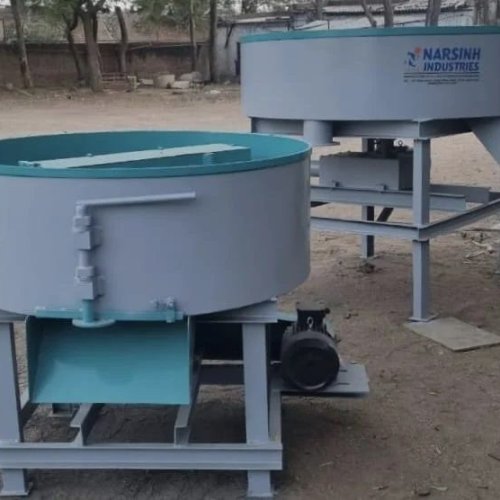 Fly Ash Bricks Pan Mixer
