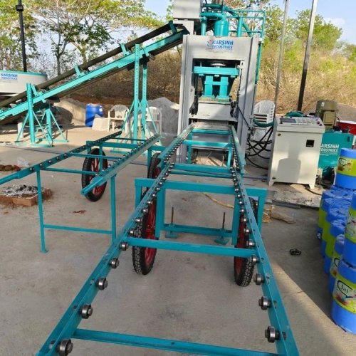 Industrial Fly Ash Brick Making Machine