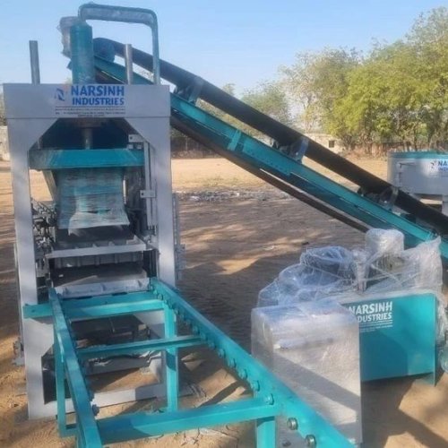 Industrial Fly Ash Bricks Making Machine