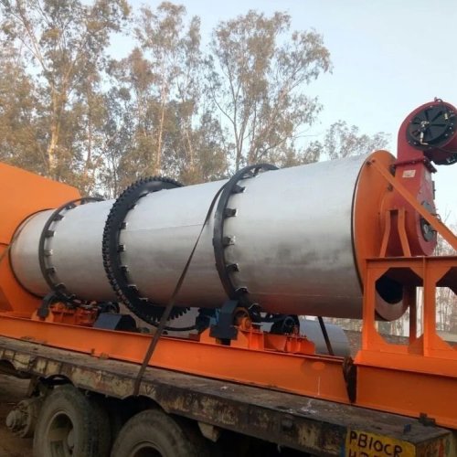 Mobile Hot Mix Plant