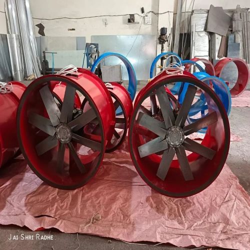 Fire Rated Tube Axial Flow Fan