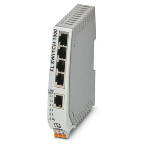 Phoenix 5 Port Metal Body Ethernet Switch