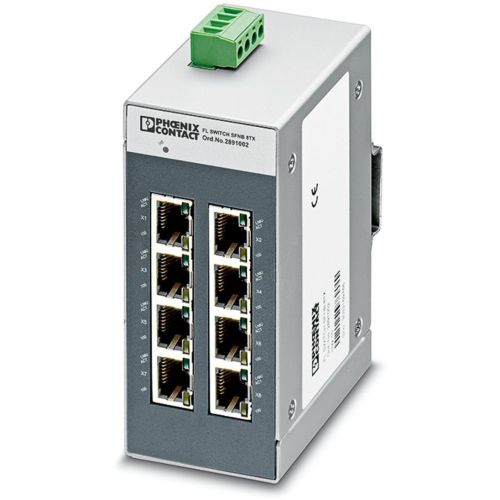 Phoenix 8 Port Metal Ethernet Switch