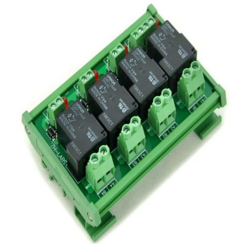 Ul Industrial 4 Channel Relay Module
