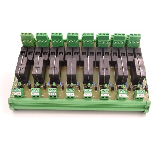 Ul Industrial Dual Output 8 Channel Relay Module