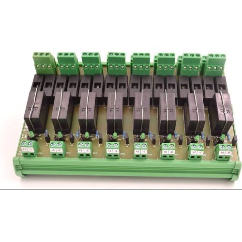 Ul Industrial Relay Module With Fuse Protection