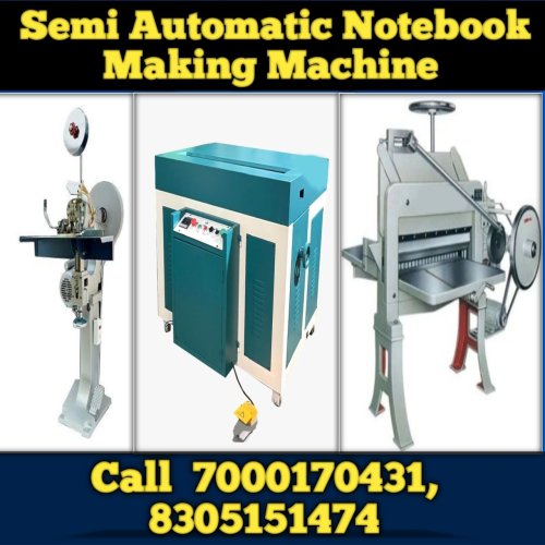 Notebook Making Machine