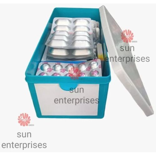 Plastic Medical Tablet Box