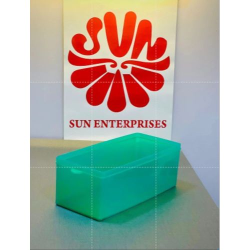 Plastic Medicine Storage Bin