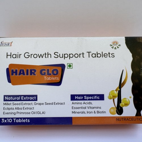 Hair Glo Hair Growth Support Tablet