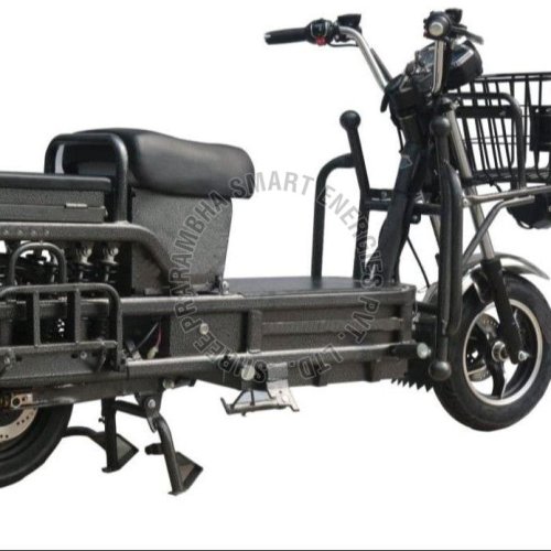 Two Wheeler Electric Loader