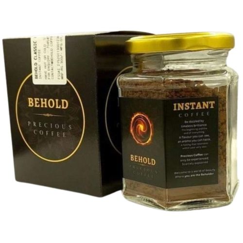 100 Gm Behold Arabica Classic Instant Coffee