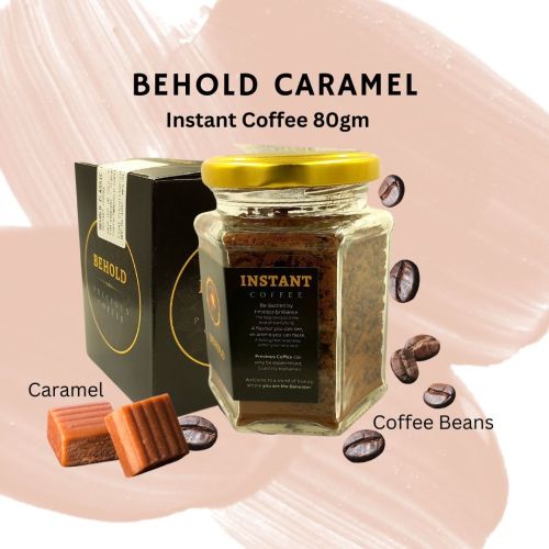 80 Gm Behold Caramel Instant Coffee
